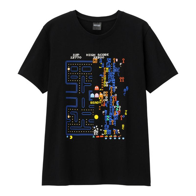 グラフィックT(半袖)PAC-MAN 3