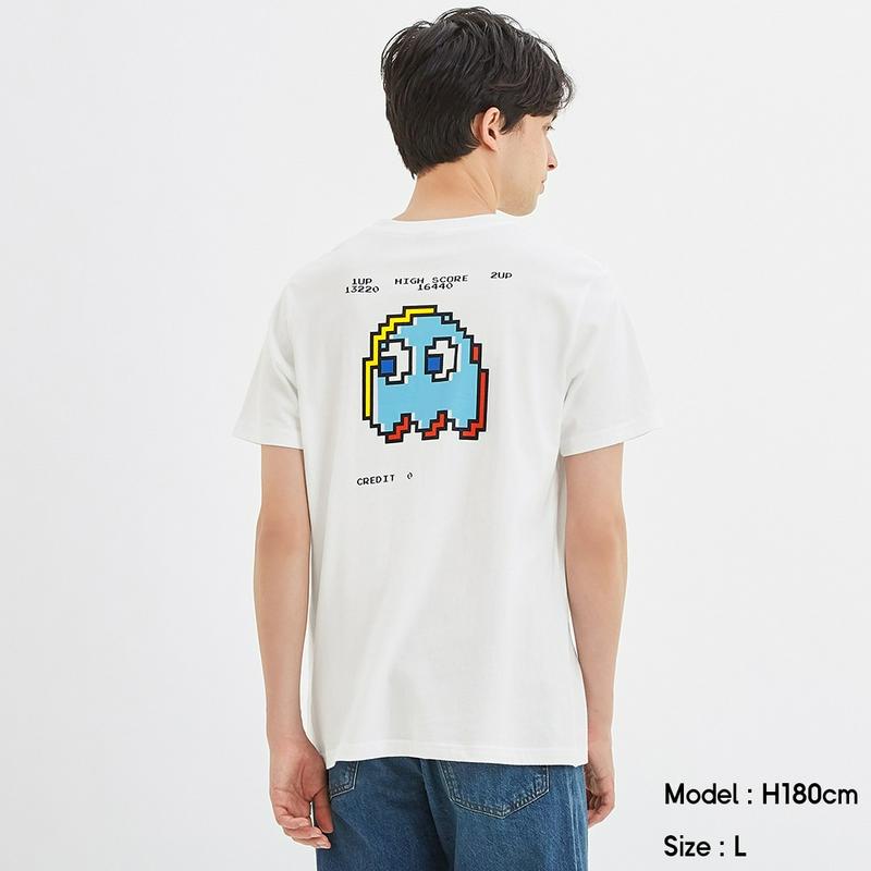 グラフィックT(半袖)PAC-MAN 7