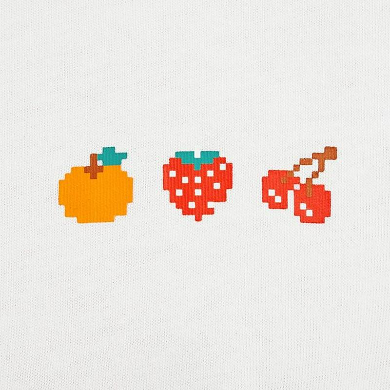 グラフィックT(半袖)PAC-MAN 7