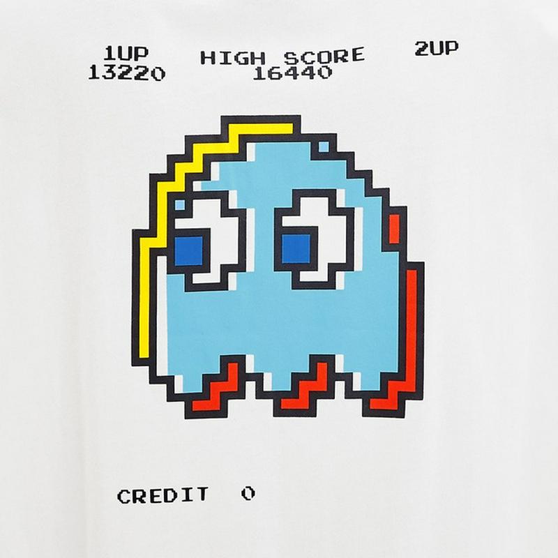 グラフィックT(半袖)PAC-MAN 7
