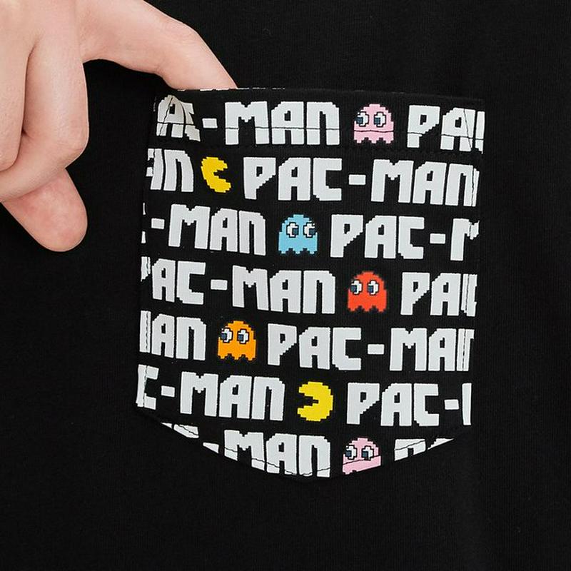 グラフィックT(半袖)PAC-MAN 8