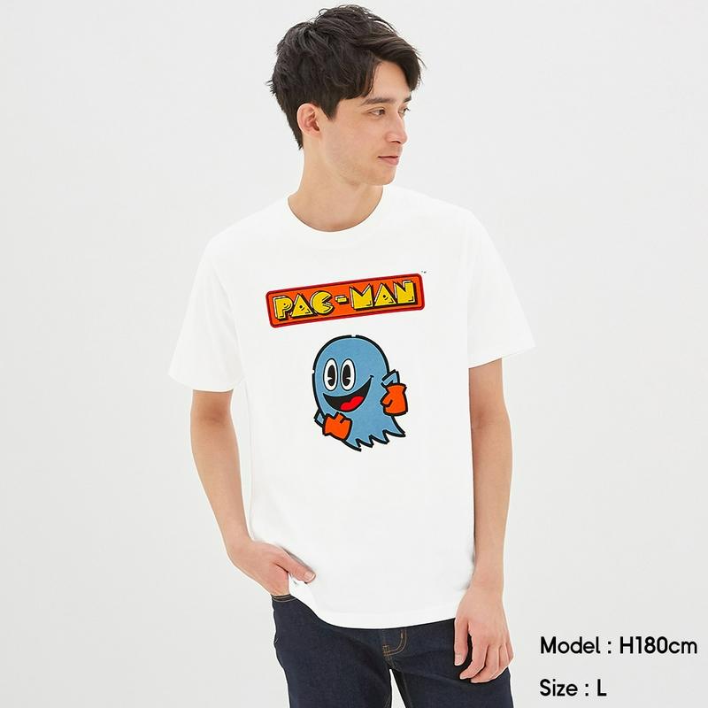 グラフィックT(半袖)PAC-MAN 1