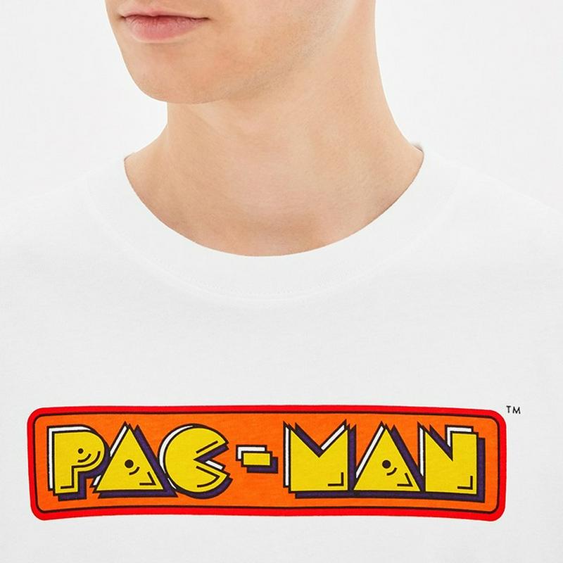 グラフィックT(半袖)PAC-MAN 1
