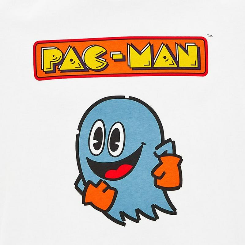 グラフィックT(半袖)PAC-MAN 1