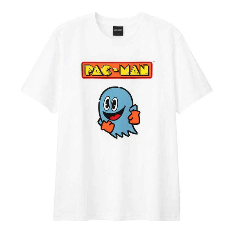 グラフィックT(半袖)PAC-MAN 1
