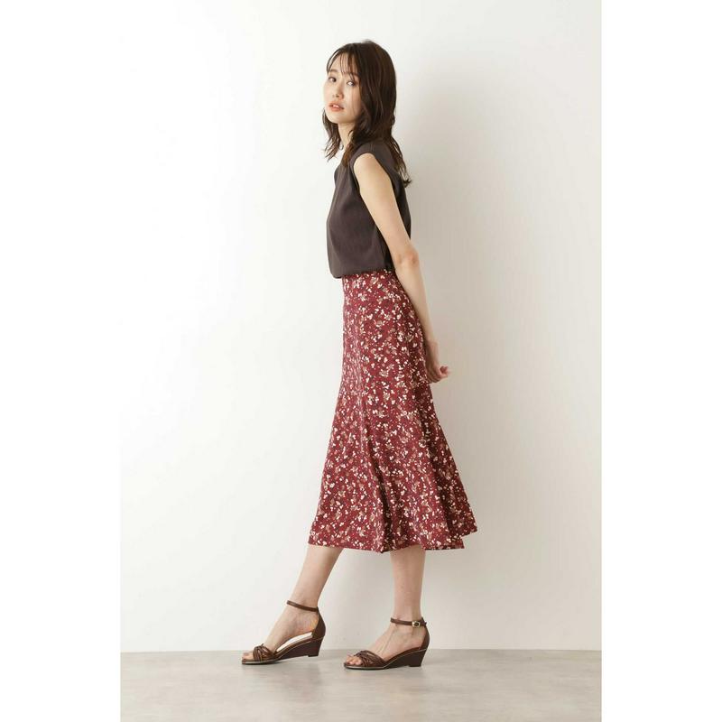 ランダムリブキーネックプルオーバー（NATURAL BEAUTY BASIC／ナチュラルビューティー ベーシック）