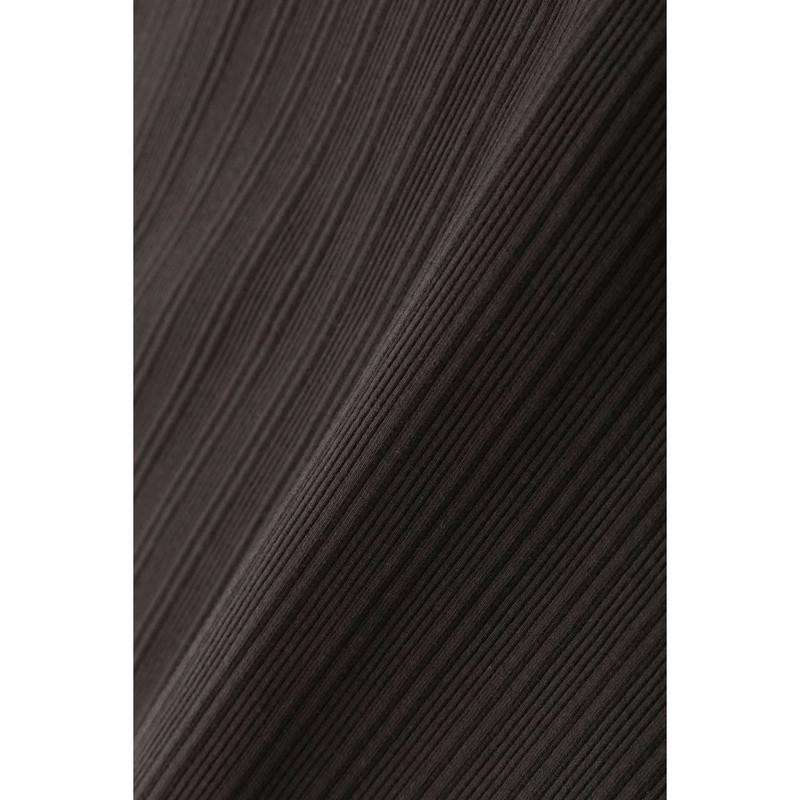 ランダムリブキーネックプルオーバー（NATURAL BEAUTY BASIC／ナチュラルビューティー ベーシック）