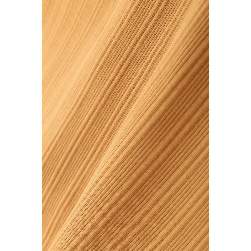 ランダムリブキーネックプルオーバー（NATURAL BEAUTY BASIC／ナチュラルビューティー ベーシック）