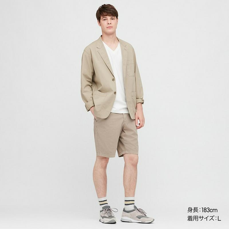 エアリズムコットンVネックTシャツ（半袖）