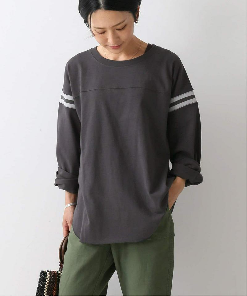 【Goodwear/グッドウェア】FOOTBALL TEE：Tシャツ◆（JOURNAL STANDARD relume）