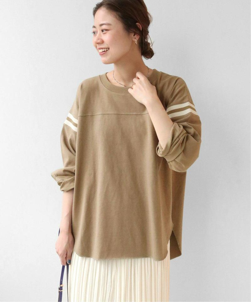 【Goodwear/グッドウェア】FOOTBALL TEE：Tシャツ◆（JOURNAL STANDARD relume）