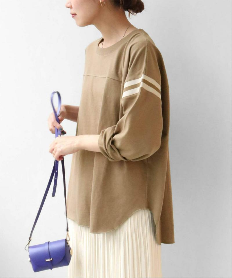 【Goodwear/グッドウェア】FOOTBALL TEE：Tシャツ◆（JOURNAL STANDARD relume）