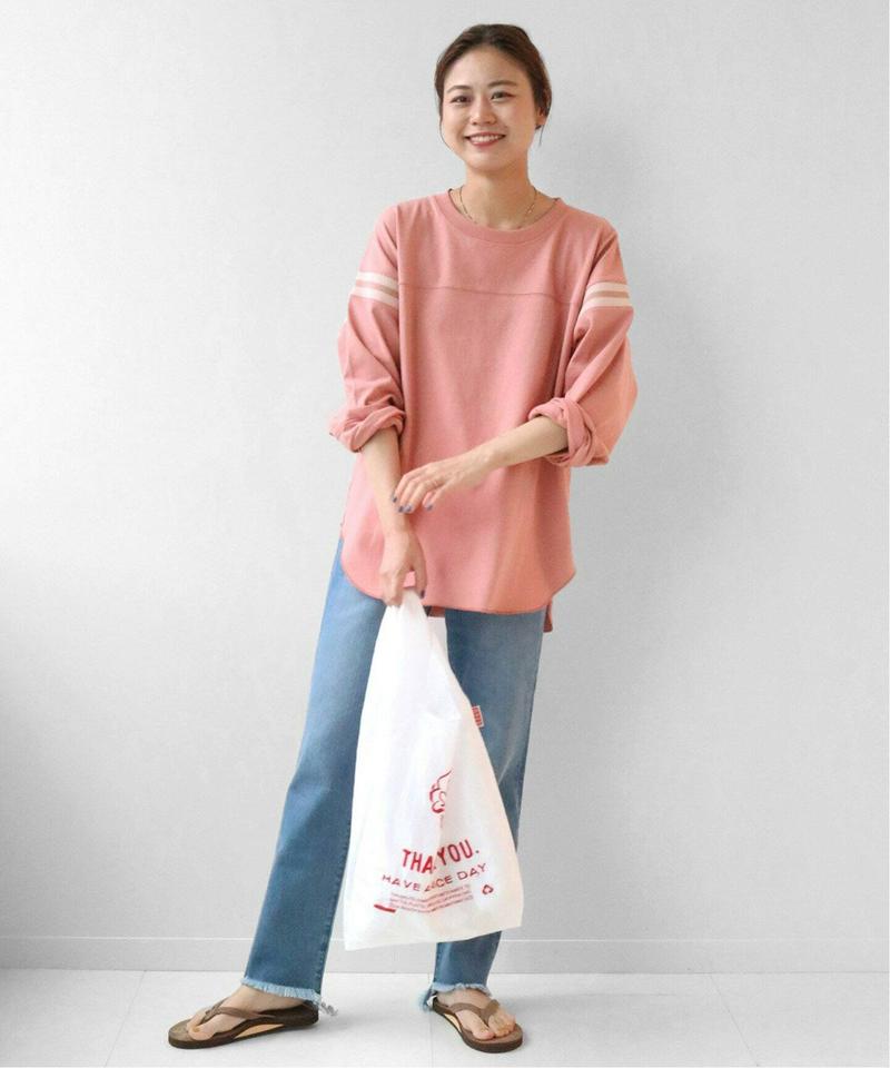 【Goodwear/グッドウェア】FOOTBALL TEE：Tシャツ◆（JOURNAL STANDARD relume）