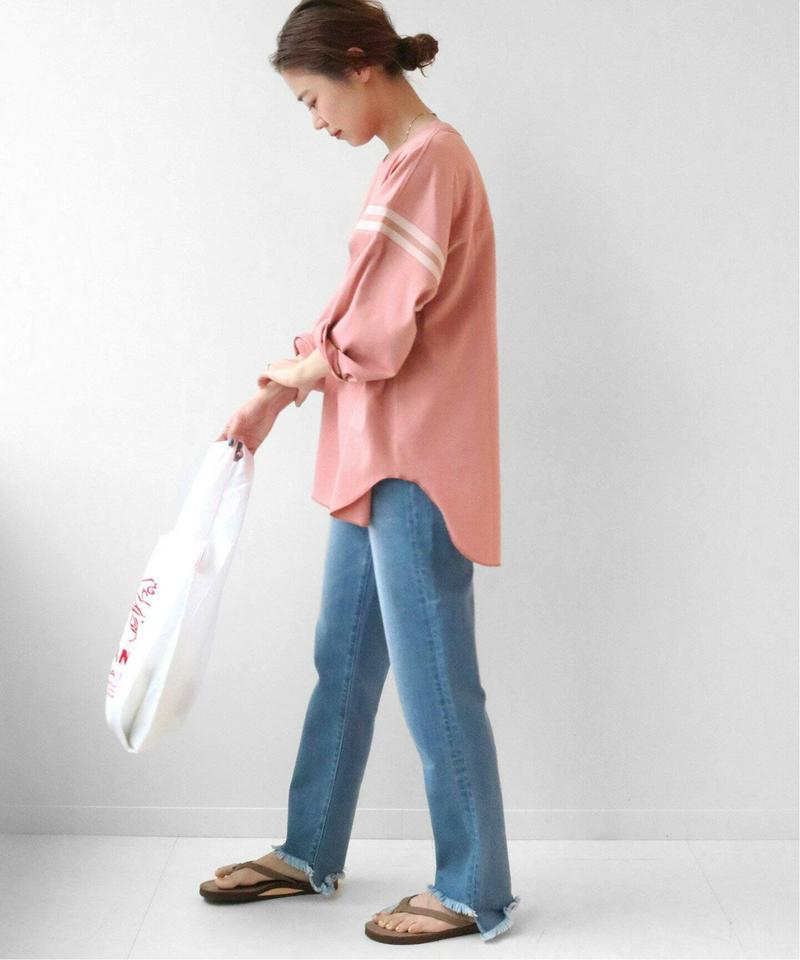 【Goodwear/グッドウェア】FOOTBALL TEE：Tシャツ◆（JOURNAL STANDARD relume）