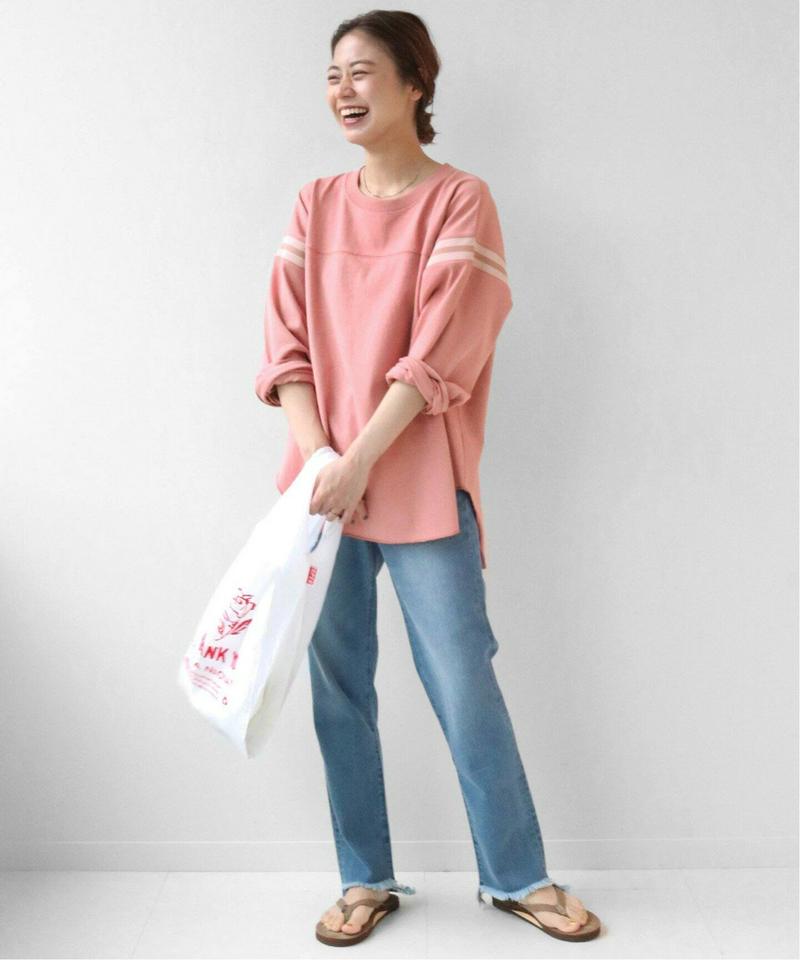 【Goodwear/グッドウェア】FOOTBALL TEE：Tシャツ◆（JOURNAL STANDARD relume）