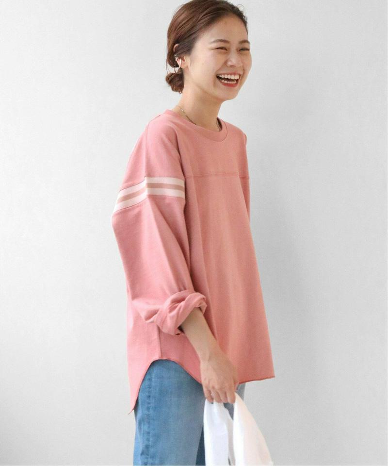 【Goodwear/グッドウェア】FOOTBALL TEE：Tシャツ◆（JOURNAL STANDARD relume）