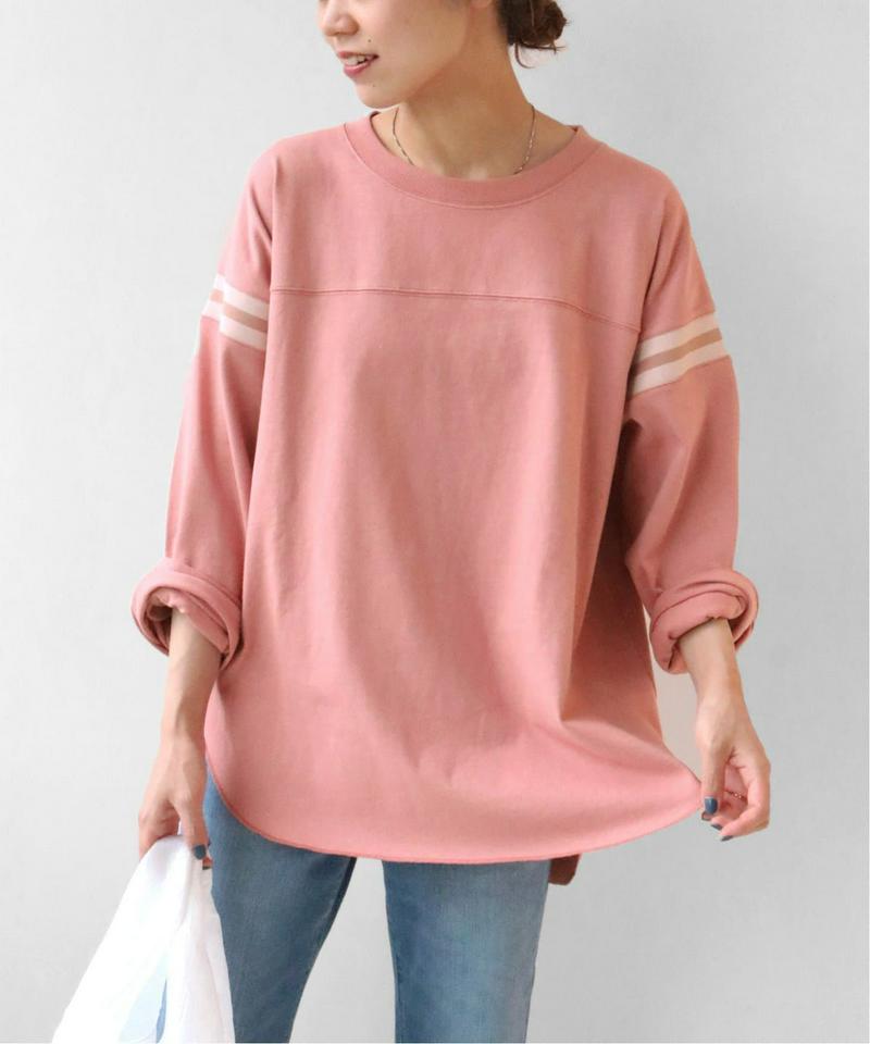 【Goodwear/グッドウェア】FOOTBALL TEE：Tシャツ◆（JOURNAL STANDARD relume）