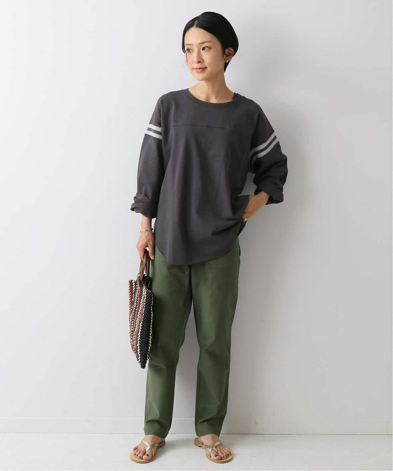 【Goodwear/グッドウェア】FOOTBALL TEE：Tシャツ◆（JOURNAL STANDARD relume）