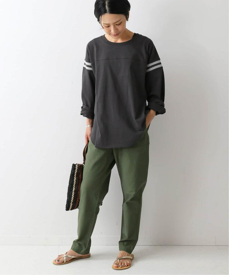 【Goodwear/グッドウェア】FOOTBALL TEE：Tシャツ◆（JOURNAL STANDARD relume）