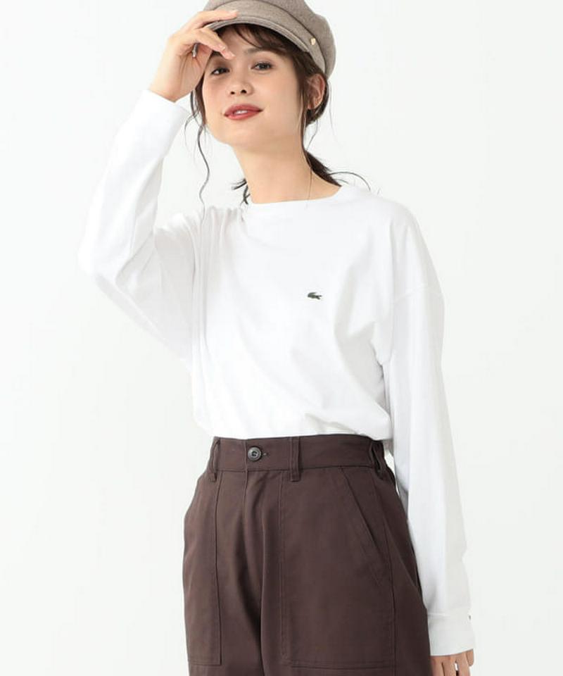 LACOSTE × B:MING by BEAMS / 別注 ロングスリーブ Tシャツ 20AW