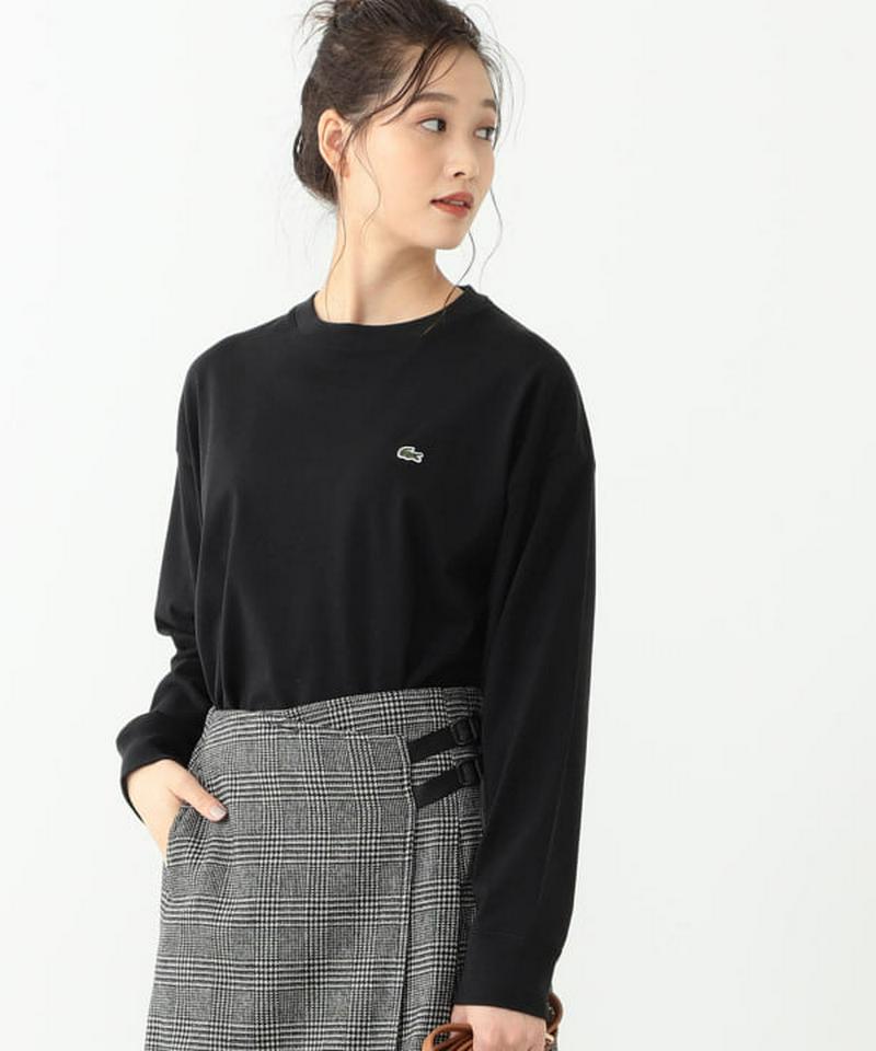 LACOSTE × B:MING by BEAMS / 別注 ロングスリーブ Tシャツ 20AW