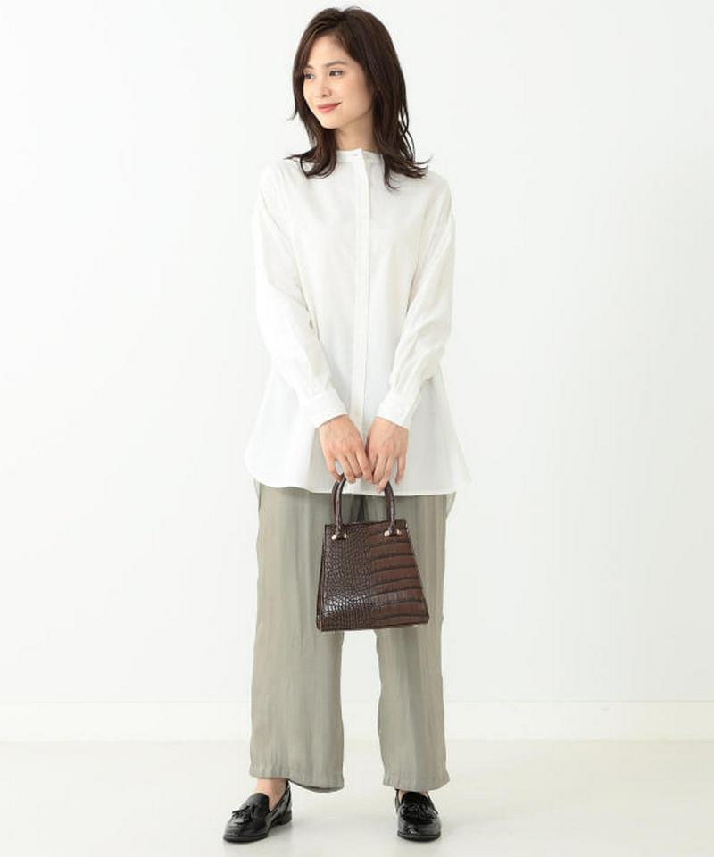 B:MING by BEAMS / バンドカラー チュニック 20AW