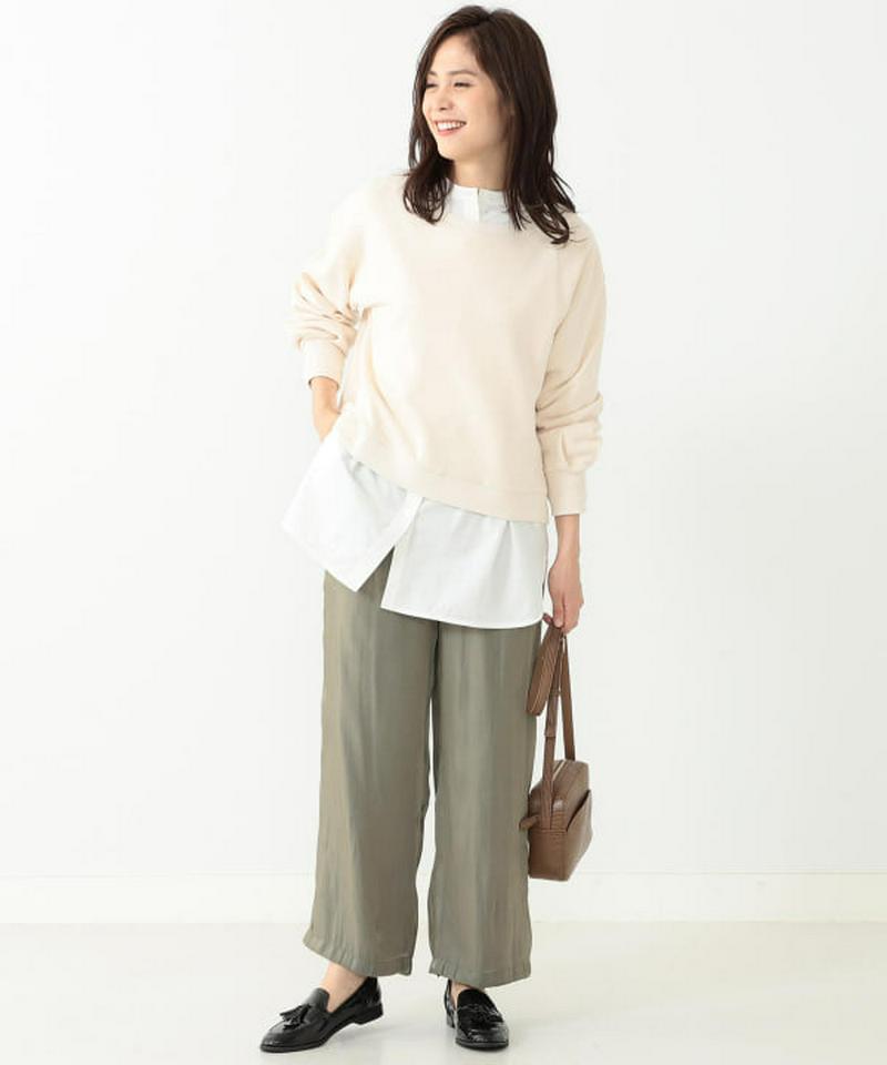 B:MING by BEAMS / バンドカラー チュニック 20AW