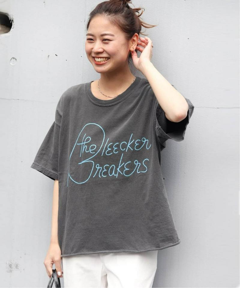 《追加》【THE DAY ON THE BEACH】CUT OFF TEE：Tシャツ◆（JOURNAL STANDARD rel