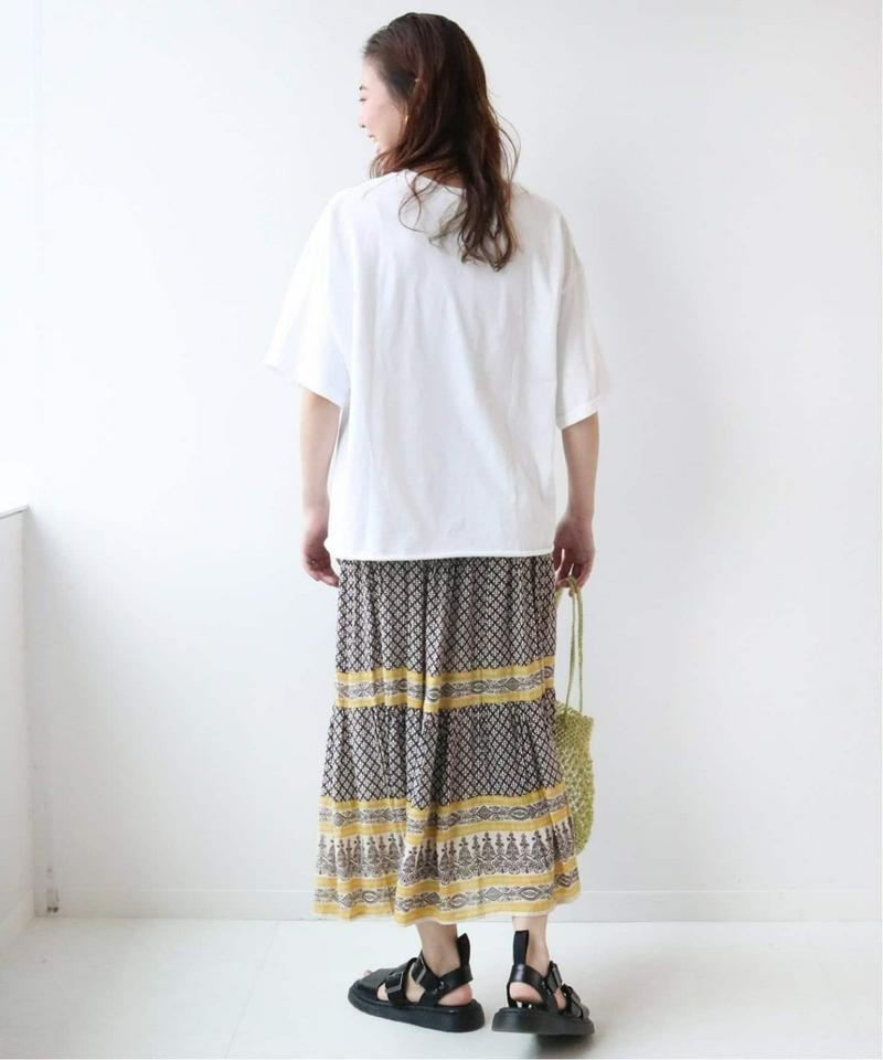 《追加》【THE DAY ON THE BEACH】CUT OFF TEE：Tシャツ◆（JOURNAL STANDARD rel