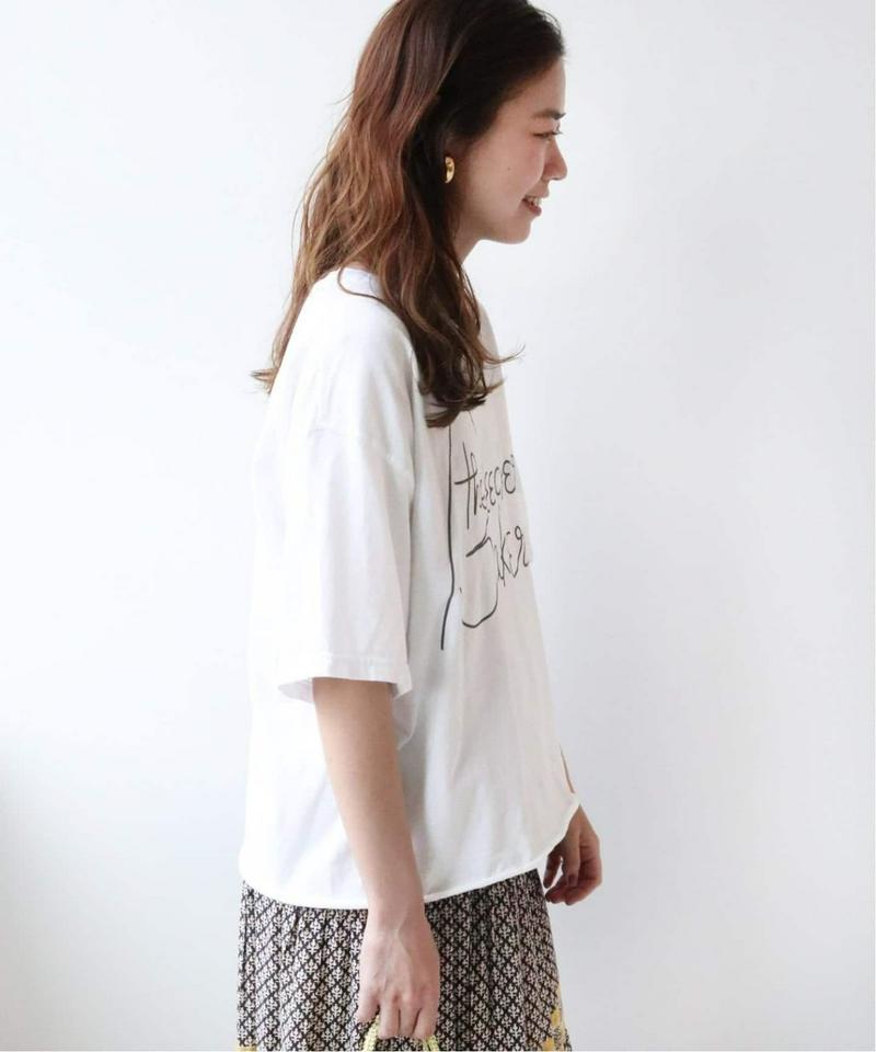 《追加》【THE DAY ON THE BEACH】CUT OFF TEE：Tシャツ◆（JOURNAL STANDARD rel