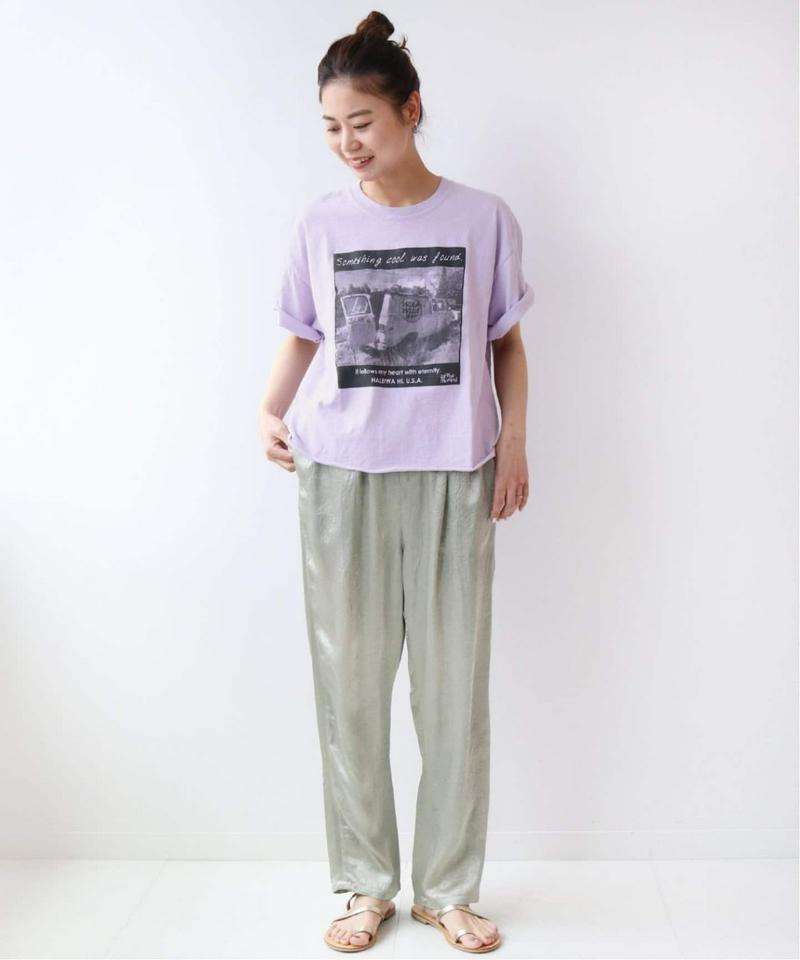 《追加》【THE DAY ON THE BEACH】CUT OFF TEE：Tシャツ◆（JOURNAL STANDARD rel