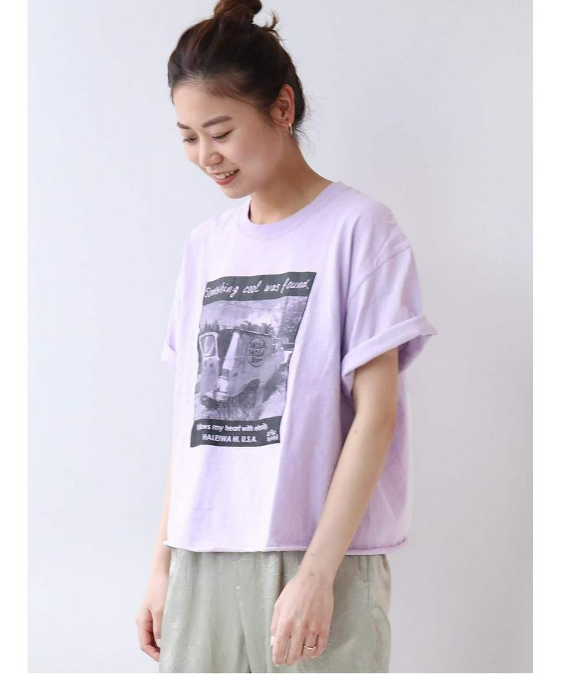 《追加》【THE DAY ON THE BEACH】CUT OFF TEE：Tシャツ◆（JOURNAL STANDARD rel