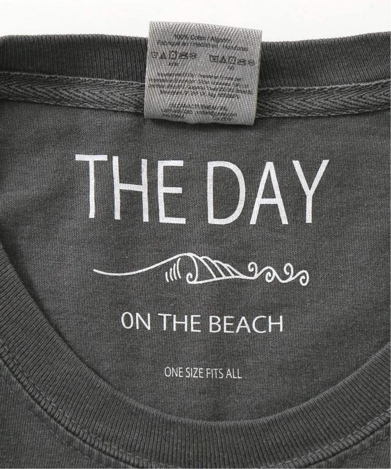 《追加》【THE DAY ON THE BEACH】CUT OFF TEE：Tシャツ◆（JOURNAL STANDARD rel