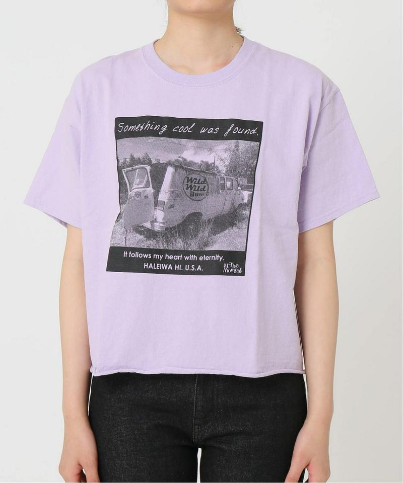 《追加》【THE DAY ON THE BEACH】CUT OFF TEE：Tシャツ◆（JOURNAL STANDARD rel