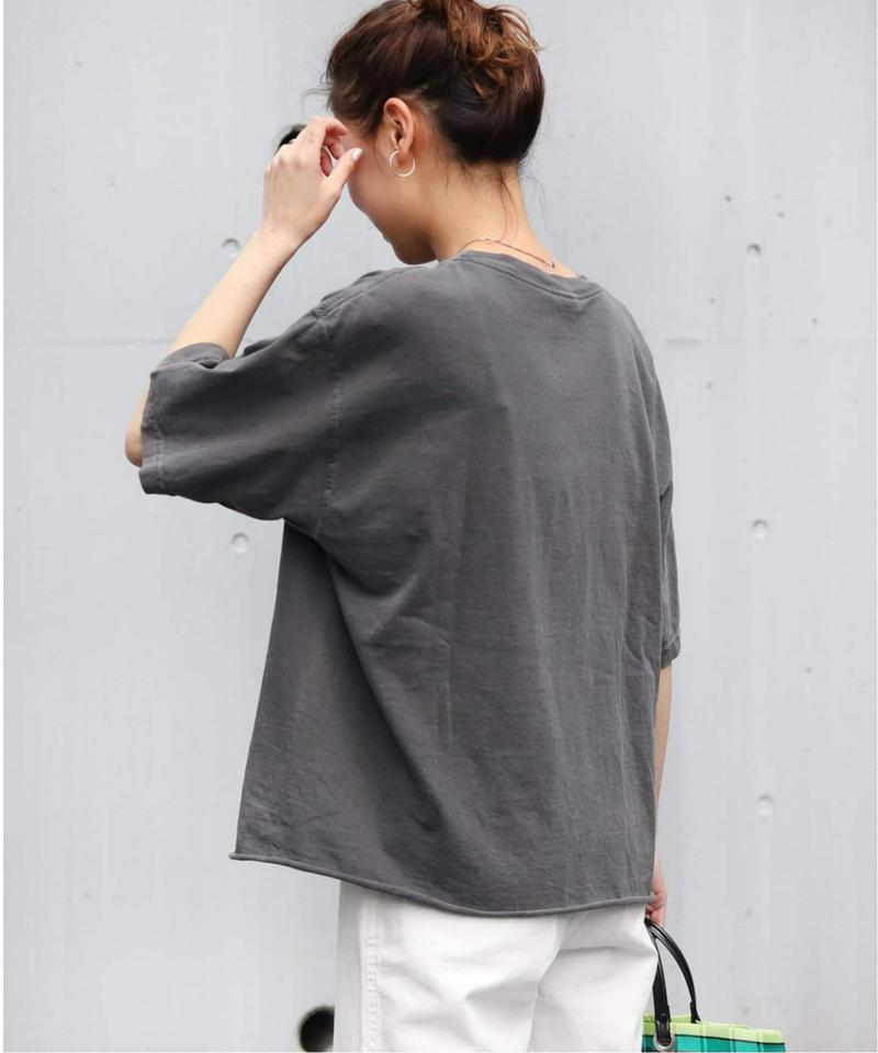《追加》【THE DAY ON THE BEACH】CUT OFF TEE：Tシャツ◆（JOURNAL STANDARD rel