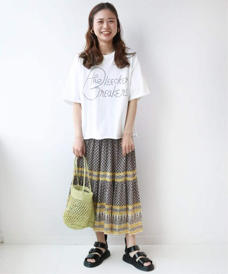 《追加》【THE DAY ON THE BEACH】CUT OFF TEE：Tシャツ◆（JOURNAL STANDARD rel