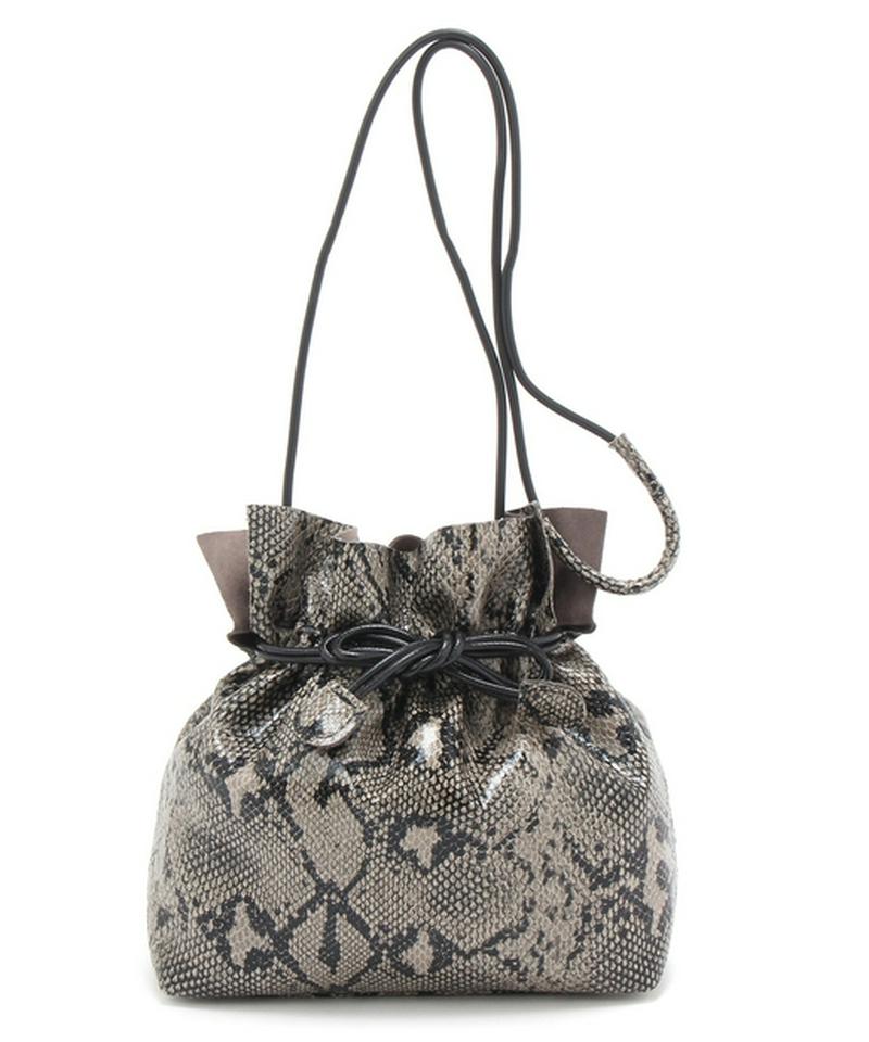 ミニ巾着ショルダーバッグ