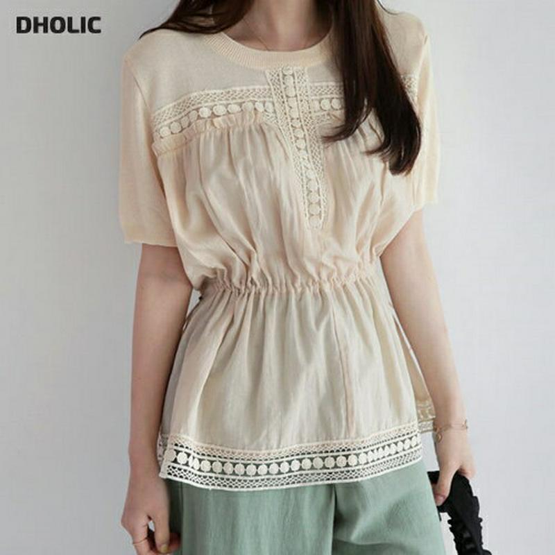 【新作10%OFF】レースラインドロストTシャツ・全3色・b62932 レディース【tops】【韓国 ファッション トップス T