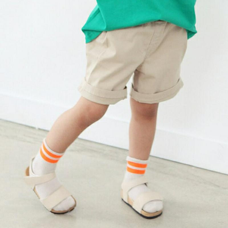 ウエストタックカラーショートパンツ・p004191・キッズ 【3~8才】【pt】【韓国 ファッション ボトムス パンツ ハーフ ショート 半ズボン 短パン ウエストゴム 無地 ルーズ ゆったり 女の子 男の子 子供 子供服 小学生 ジュニア 夏】【KIDS】