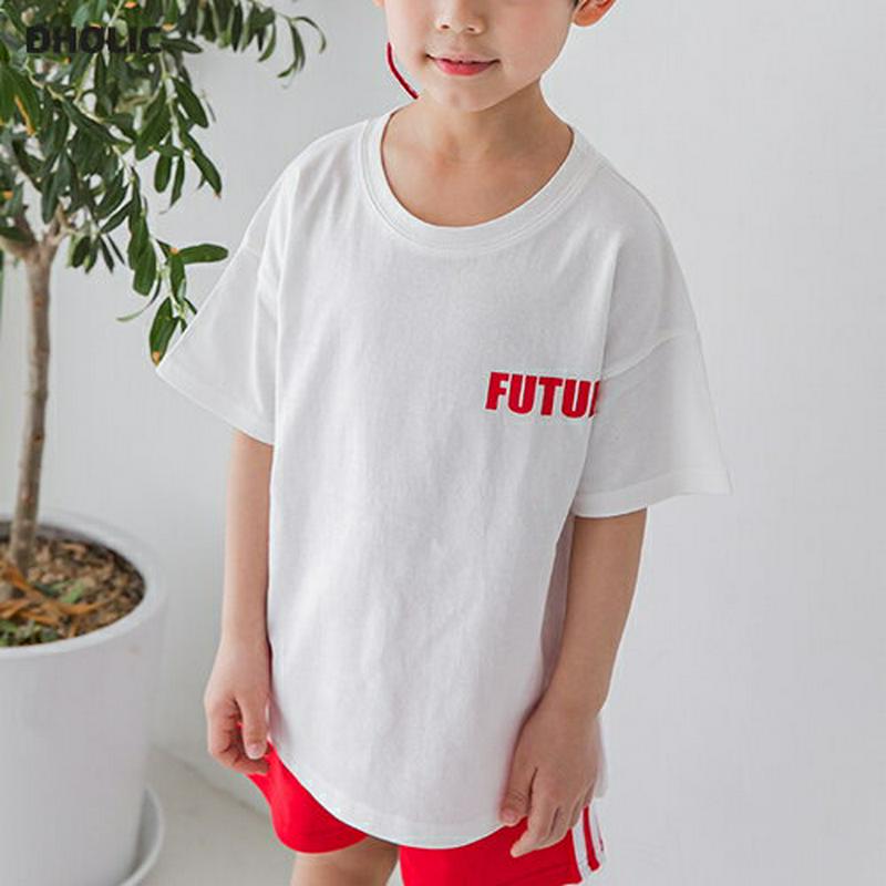 【新作10%OFF】future半袖Tシャツ・u04058・キッズ 【3~8才】【tops】【韓国 ファッション トップス Tシ