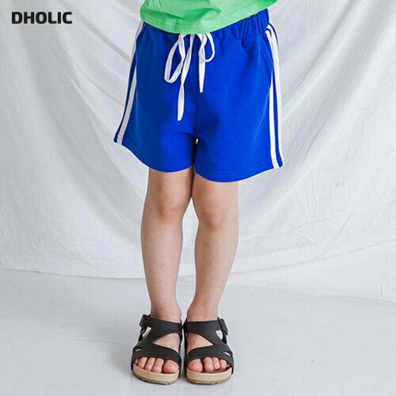 【新作10%OFF】サイドラインハーフパンツ・u04099・キッズ 【3~8才】【pt】【韓国 ファッション ボトムス パンツ 
