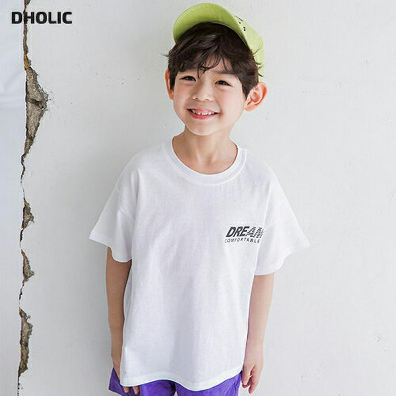 【新作10%OFF】Dream半袖Tシャツ・u04043・キッズ 【3~8才】【tops】【韓国 ファッション トップス Tシャ