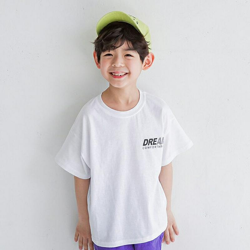 【新作10%OFF】Dream半袖Tシャツ・u04043・キッズ 【3~8才】【tops】【韓国 ファッション トップス Tシャ