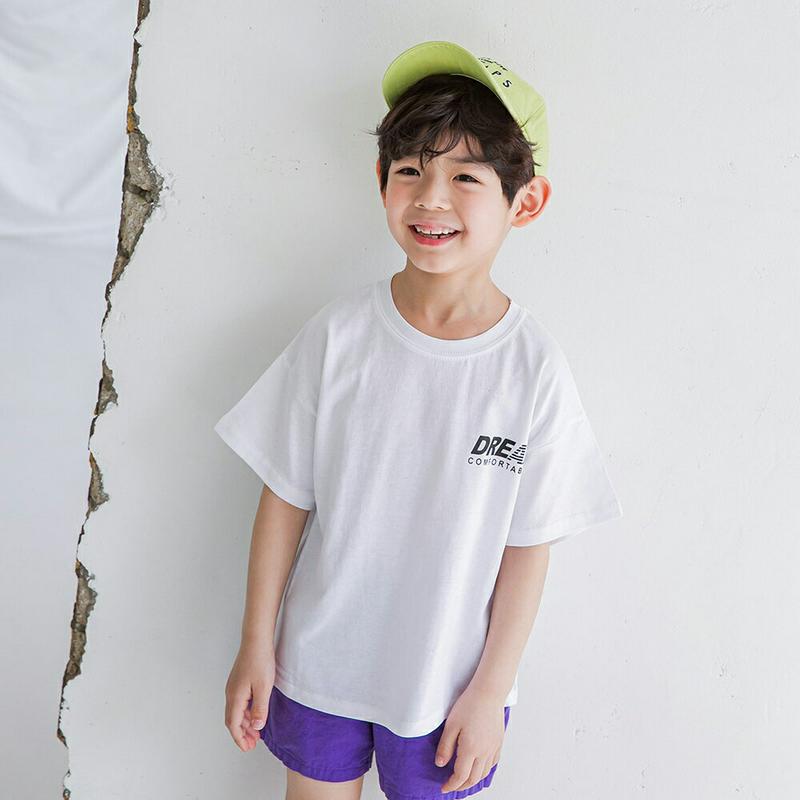 【新作10%OFF】Dream半袖Tシャツ・u04043・キッズ 【3~8才】【tops】【韓国 ファッション トップス Tシャ