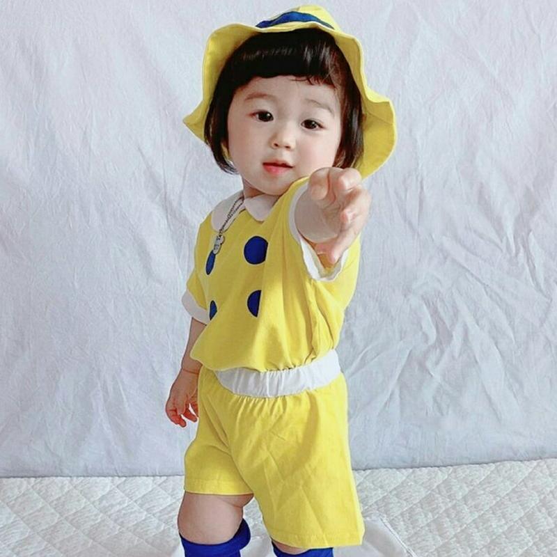 【新作10%OFF】配色ラウンドカラーTシャツ&パンツ・u04006・キッズ 【3~8才】【SET】【韓国 ファッション セット