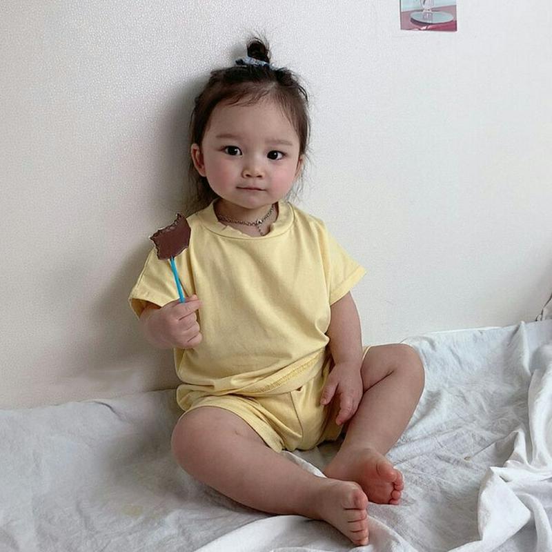【新作10%OFF】パステルTシャツ&パンツSET・u04026・キッズ 【3~8才】【SET】【韓国 ファッション セットアッ