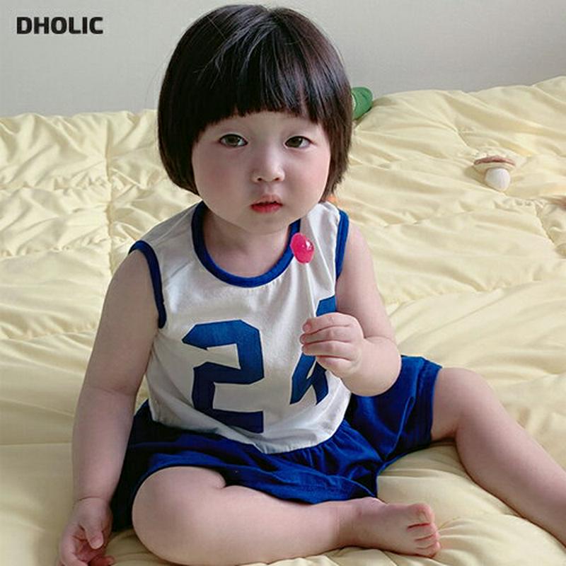 【新作10%OFF】24配色スリーブレスワンピース・u03988・キッズ 【3~8才】【ops】【韓国 ファッション ワンピース