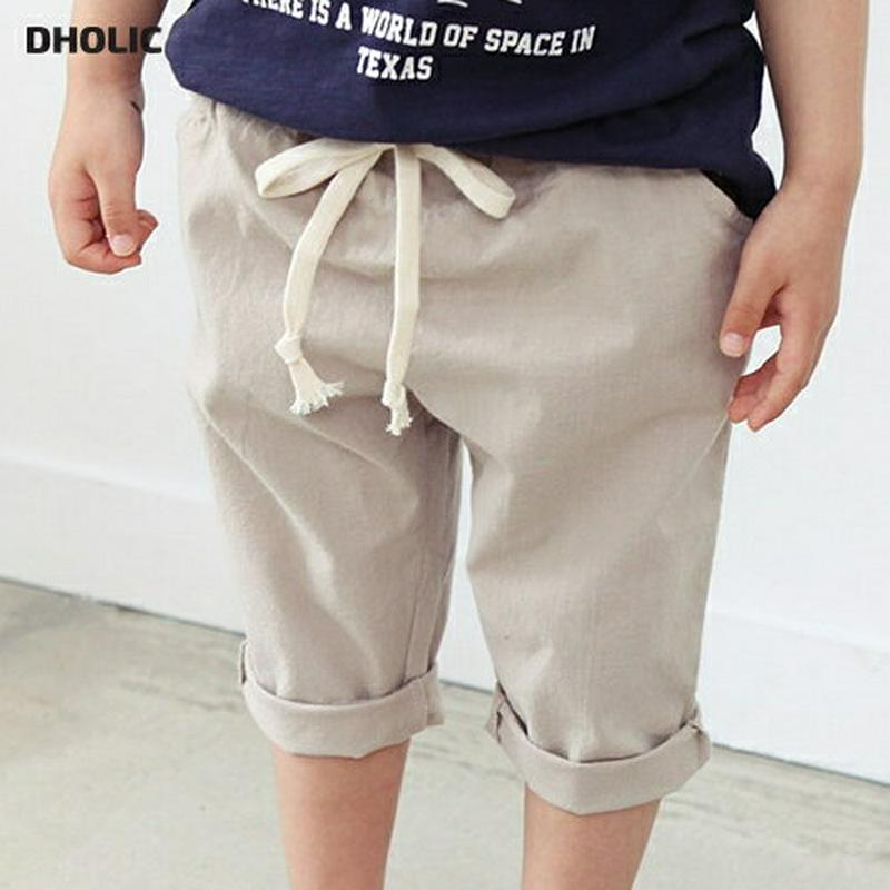 5COLORSクロップドパンツ・p004174・キッズ 【3~8才】【pt】【韓国 ファッション ボトムス パンツ ロング テーパード スラウチ 無地 クロップド 七分丈 スリム 細身 女の子 男の子 子供 子供服 小学生 ジュニア 夏】【KIDS】
