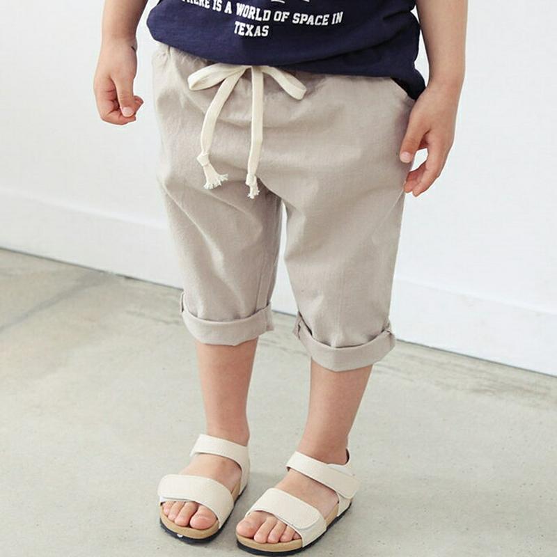 5COLORSクロップドパンツ・p004174・キッズ 【3~8才】【pt】【韓国 ファッション ボトムス パンツ ロング テーパード スラウチ 無地 クロップド 七分丈 スリム 細身 女の子 男の子 子供 子供服 小学生 ジュニア 夏】【KIDS】