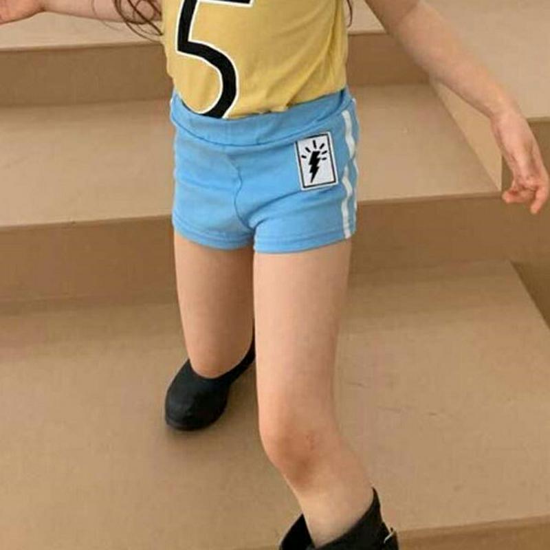 サイドダブルラインショートパンツ・u03843 キッズ【3~8才】【pt】【ショートパンツ 短パン ズボン ボトムス パンツ サ